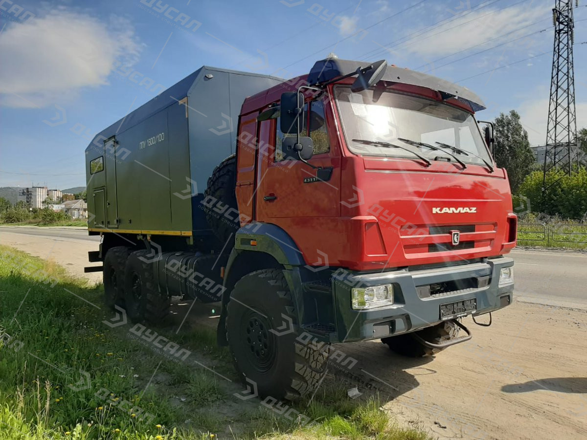 Ппу камаз 43118